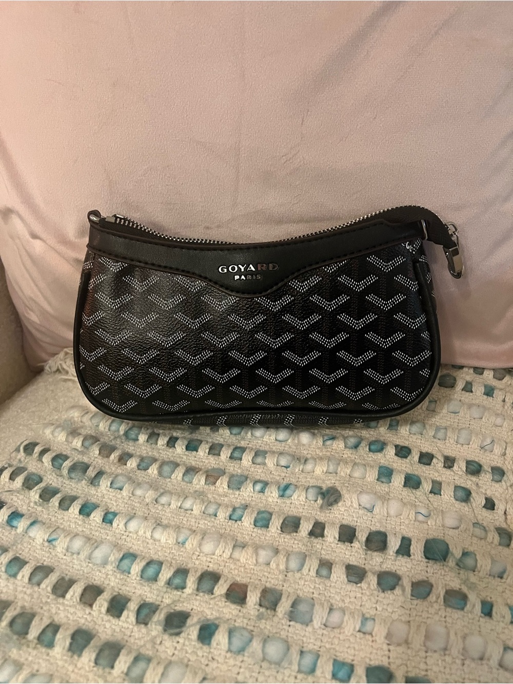INSPIRED BLACK PURSE
